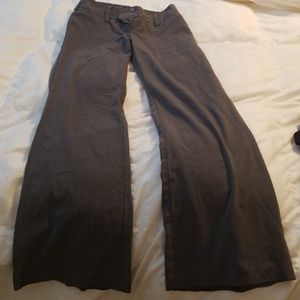 Grey dress pants